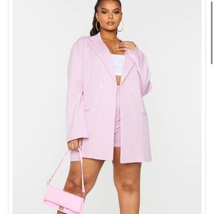 NWT’s PLT 2 piece set Blazer size 16/ shorts size 14